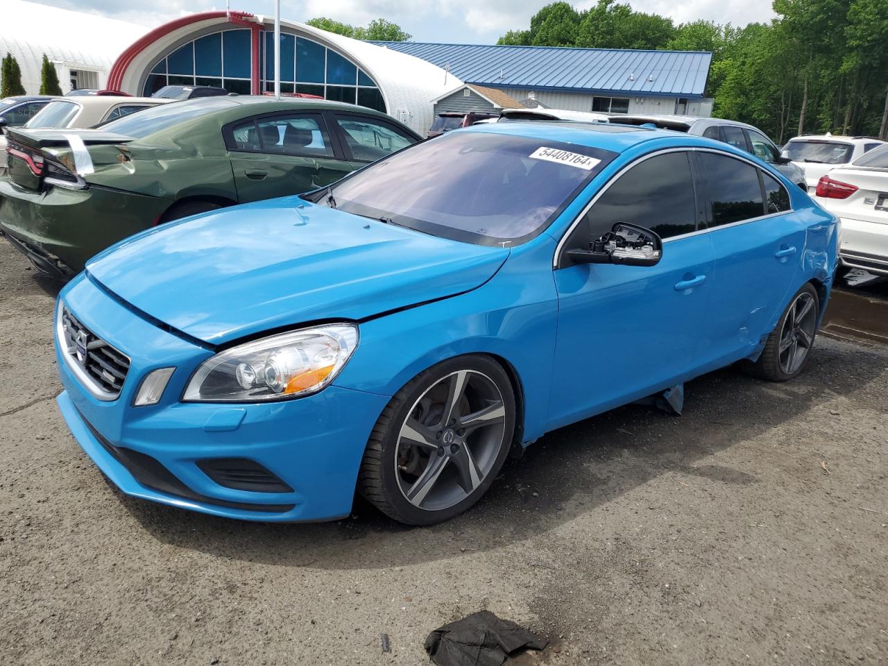 2013 VOLVO S60 T6