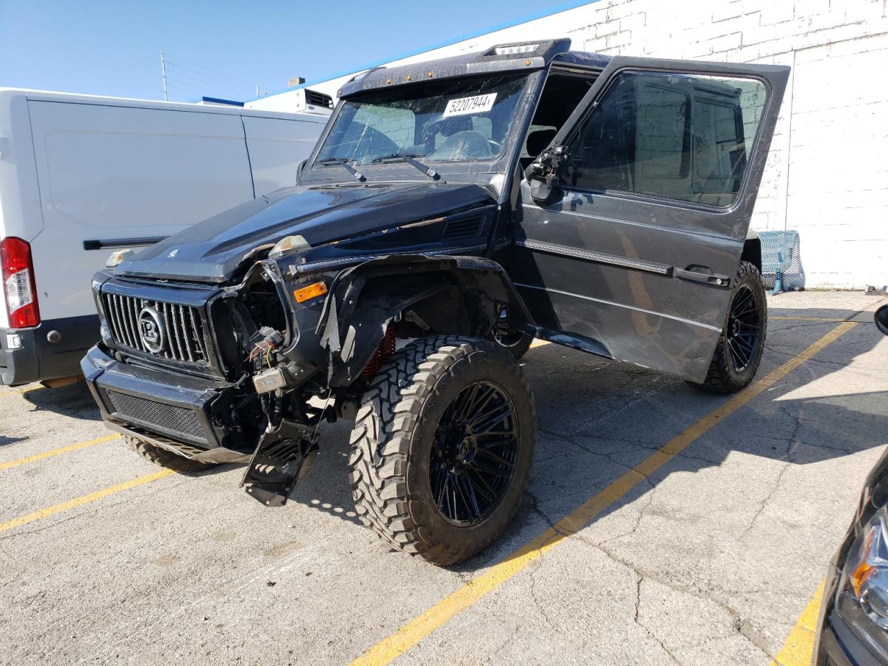 2017 MERCEDES-BENZ G 550 4X4 SQUARED