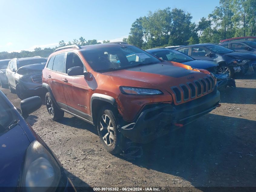 2016 JEEP CHEROKEE TRAILHAWK