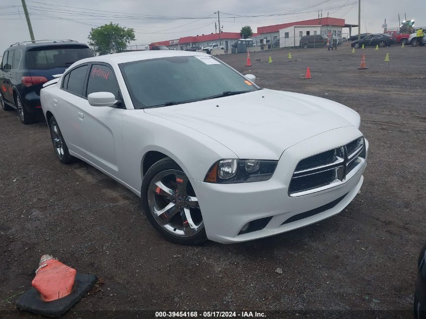 2014 DODGE CHARGER SXT