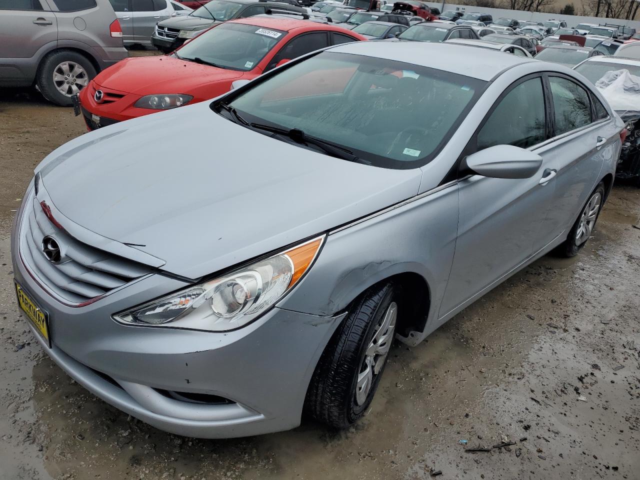 2012 HYUNDAI SONATA GLS