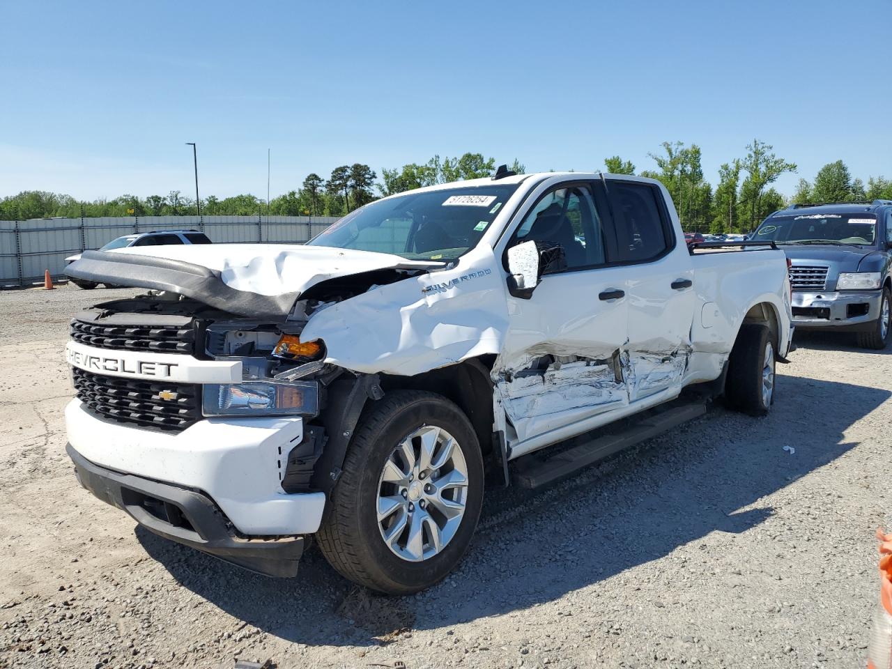 2021 CHEVROLET SILVERADO K1500 CUSTOM