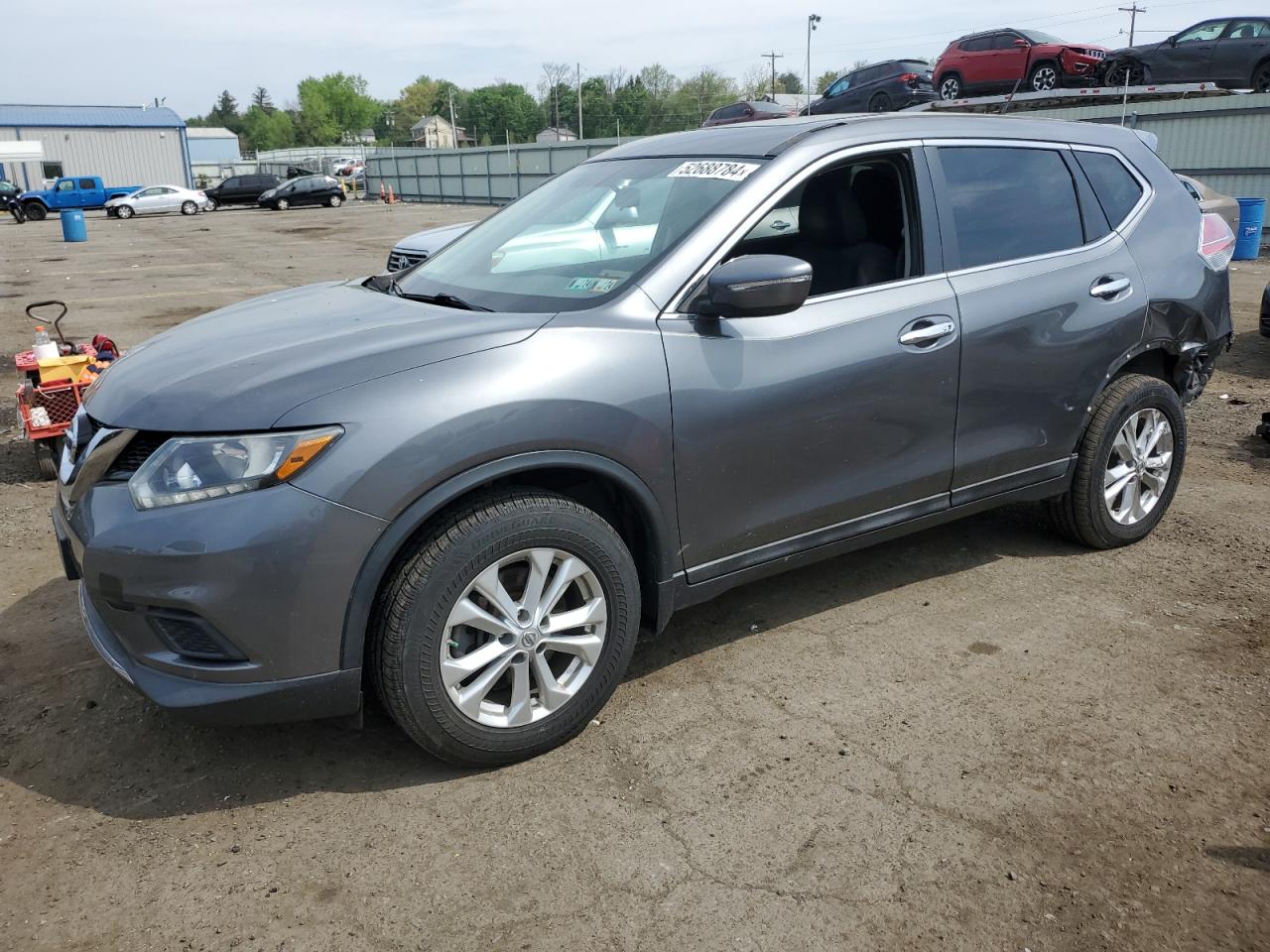 2015 NISSAN ROGUE S