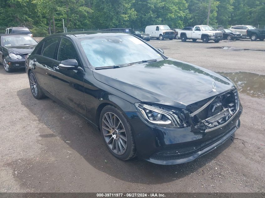 2015 MERCEDES-BENZ S 550 4MATIC