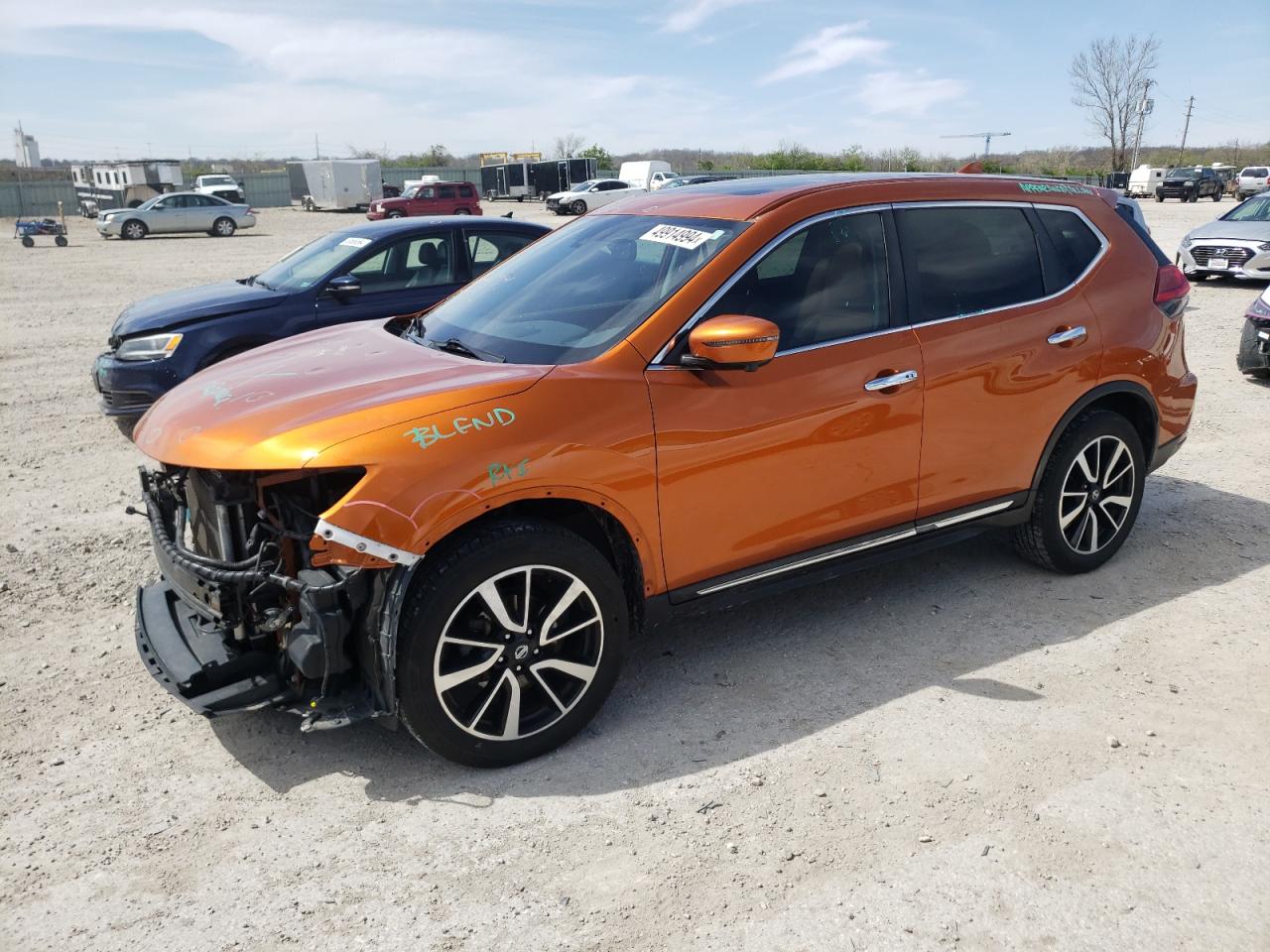 2017 NISSAN ROGUE SV