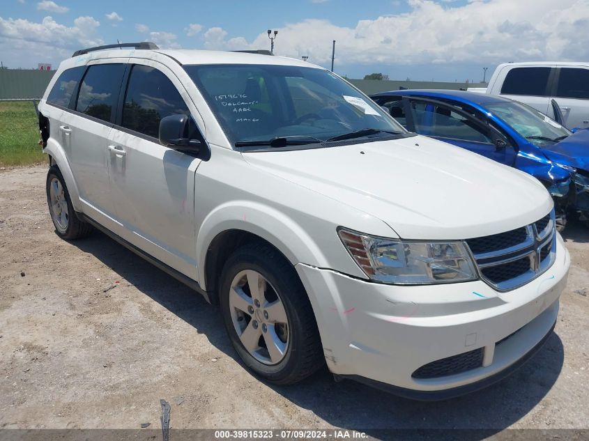 2013 DODGE JOURNEY SE