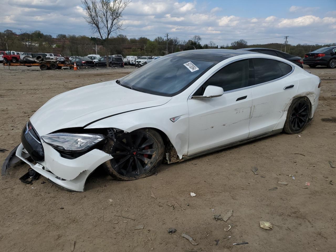 2015 TESLA MODEL S 85D