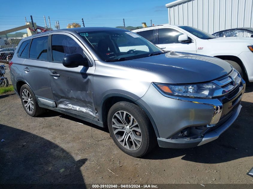 2018 MITSUBISHI OUTLANDER ES