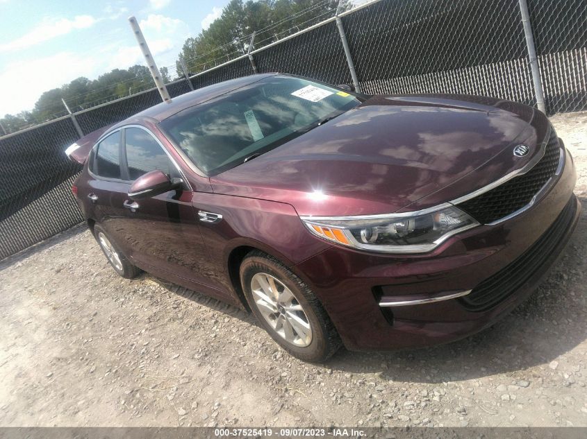 2016 KIA OPTIMA LX