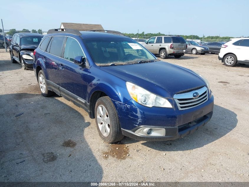 2011 SUBARU OUTBACK 2.5I PREMIUM