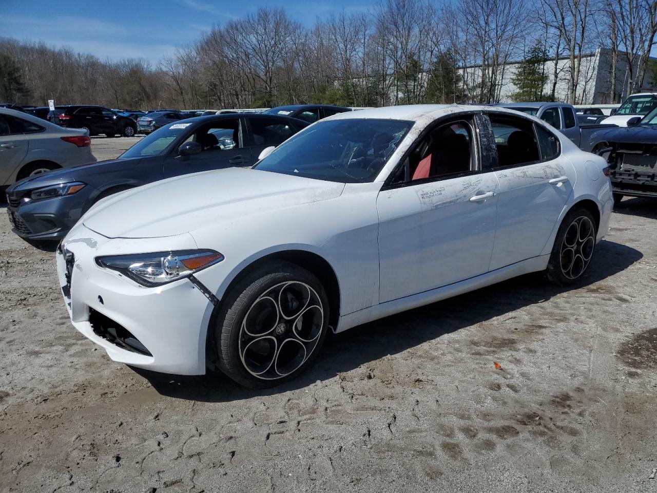 2021 ALFA ROMEO GIULIA SPORT