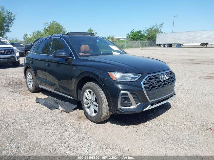 2023 AUDI Q5 PREMIUM 45 TFSI S LINE QUATTRO