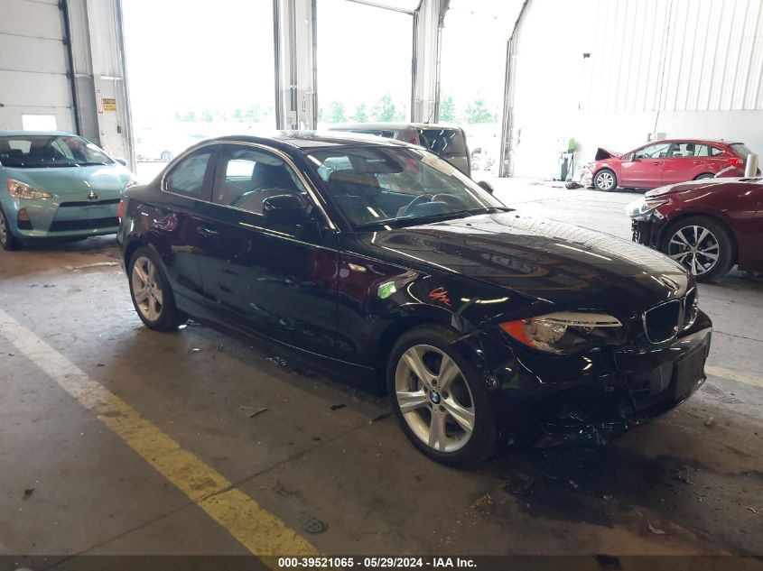 2012 BMW 128I