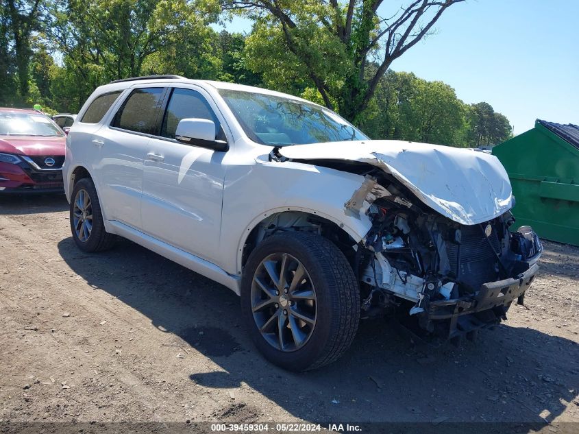 2017 DODGE DURANGO GT AWD