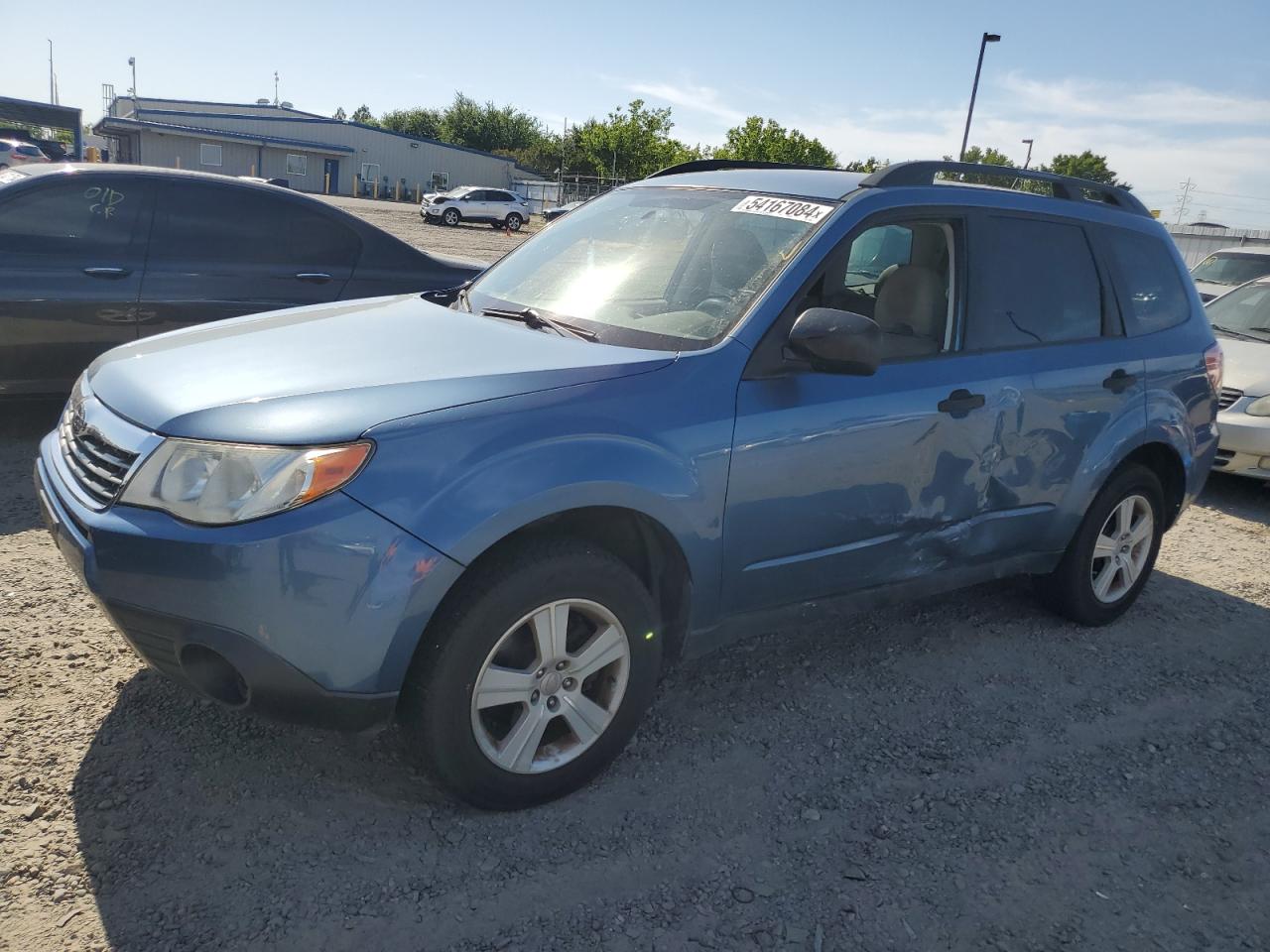 2010 SUBARU FORESTER XS