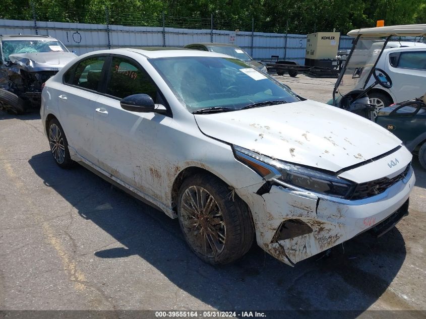 2024 KIA FORTE GT MANUAL