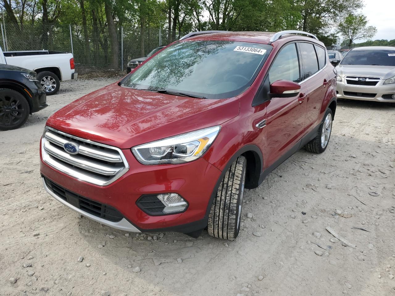 2017 FORD ESCAPE TITANIUM