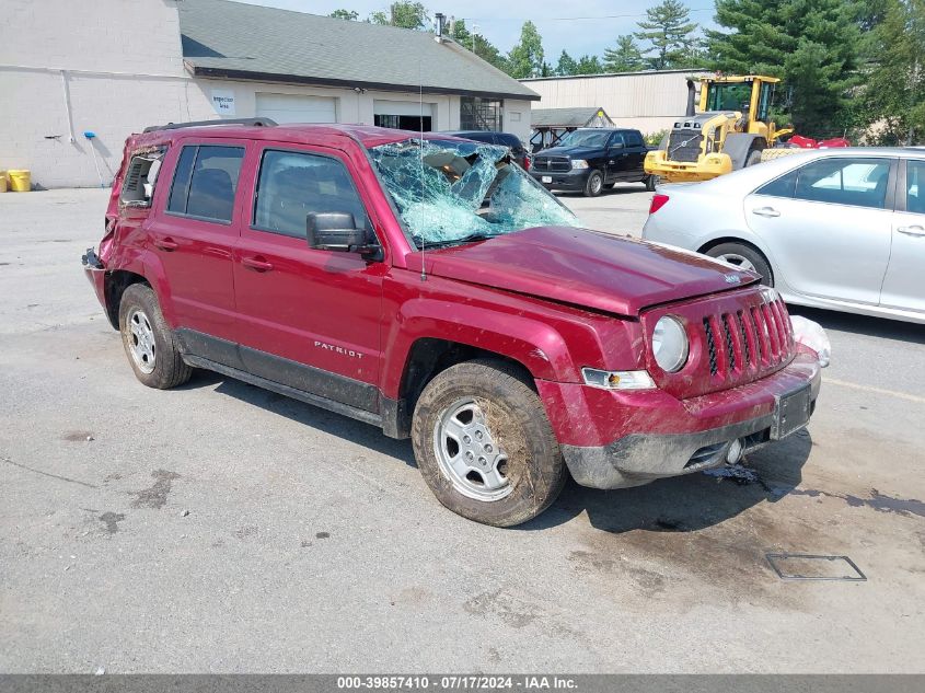 2012 JEEP PATRIOT SPORT