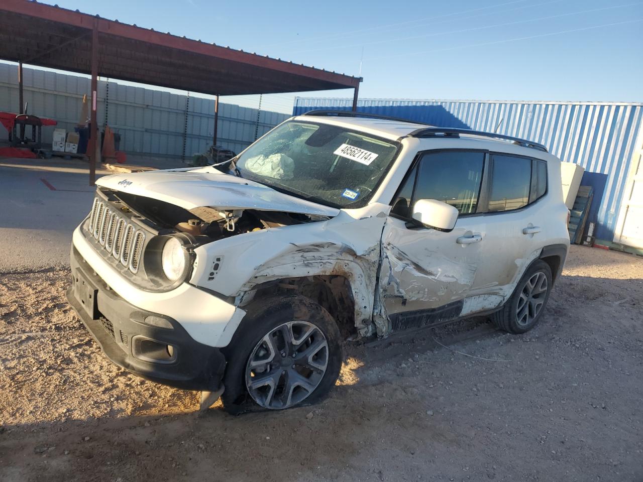 2017 JEEP RENEGADE LATITUDE