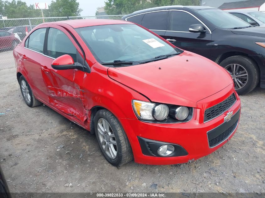 2013 CHEVROLET SONIC LT