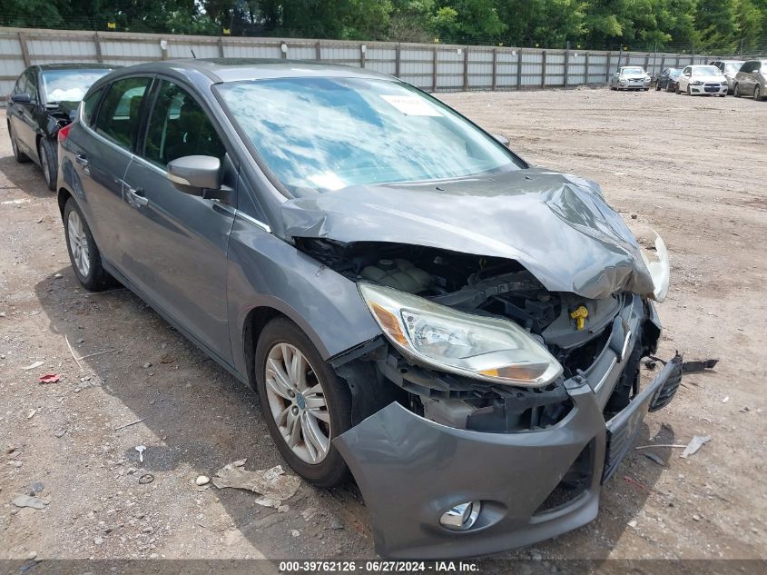 2012 FORD FOCUS SEL