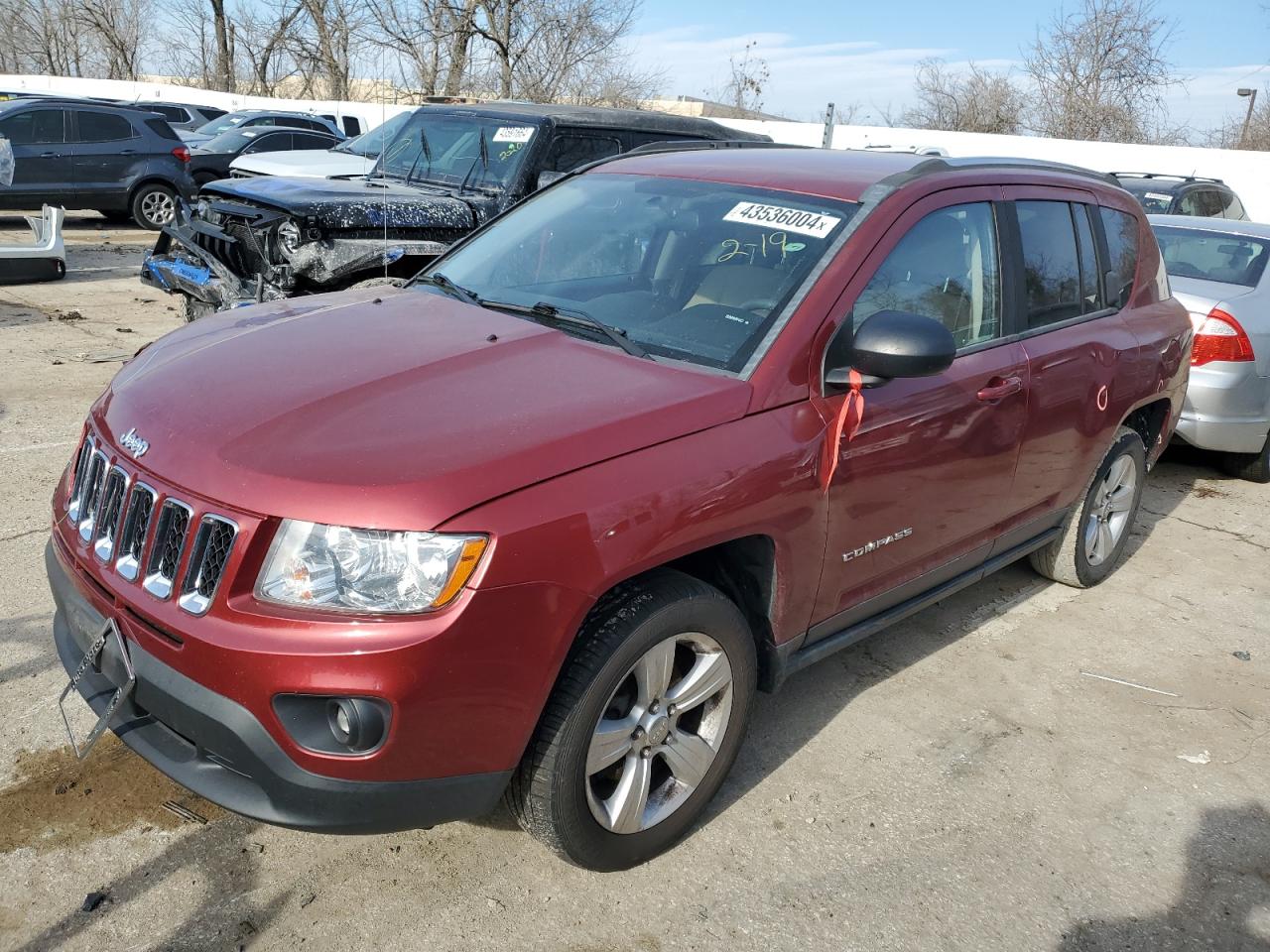 2013 JEEP COMPASS SPORT