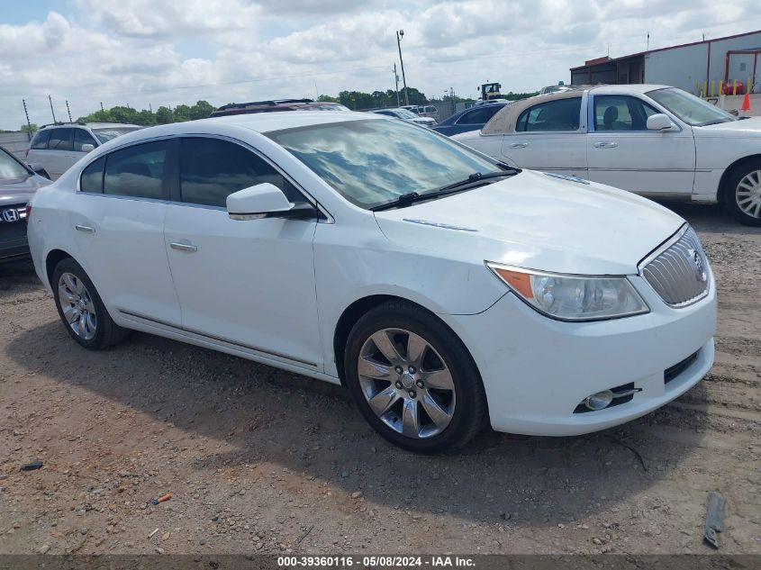 2012 BUICK LACROSSE LEATHER GROUP