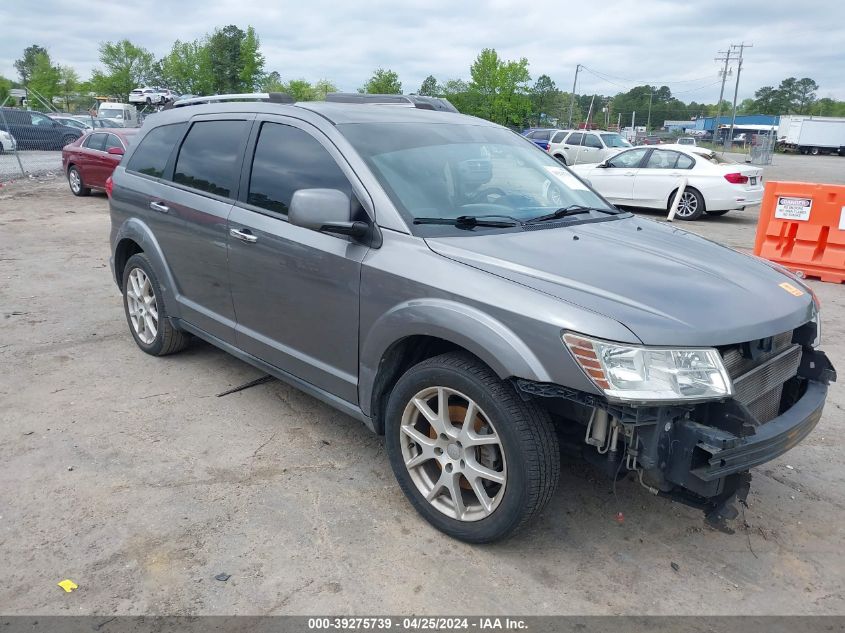 2013 DODGE JOURNEY CREW