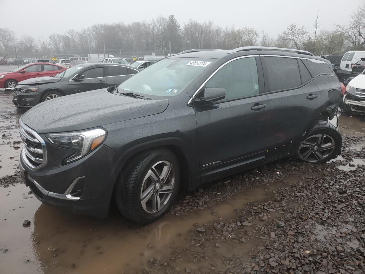 2018 GMC TERRAIN SLT