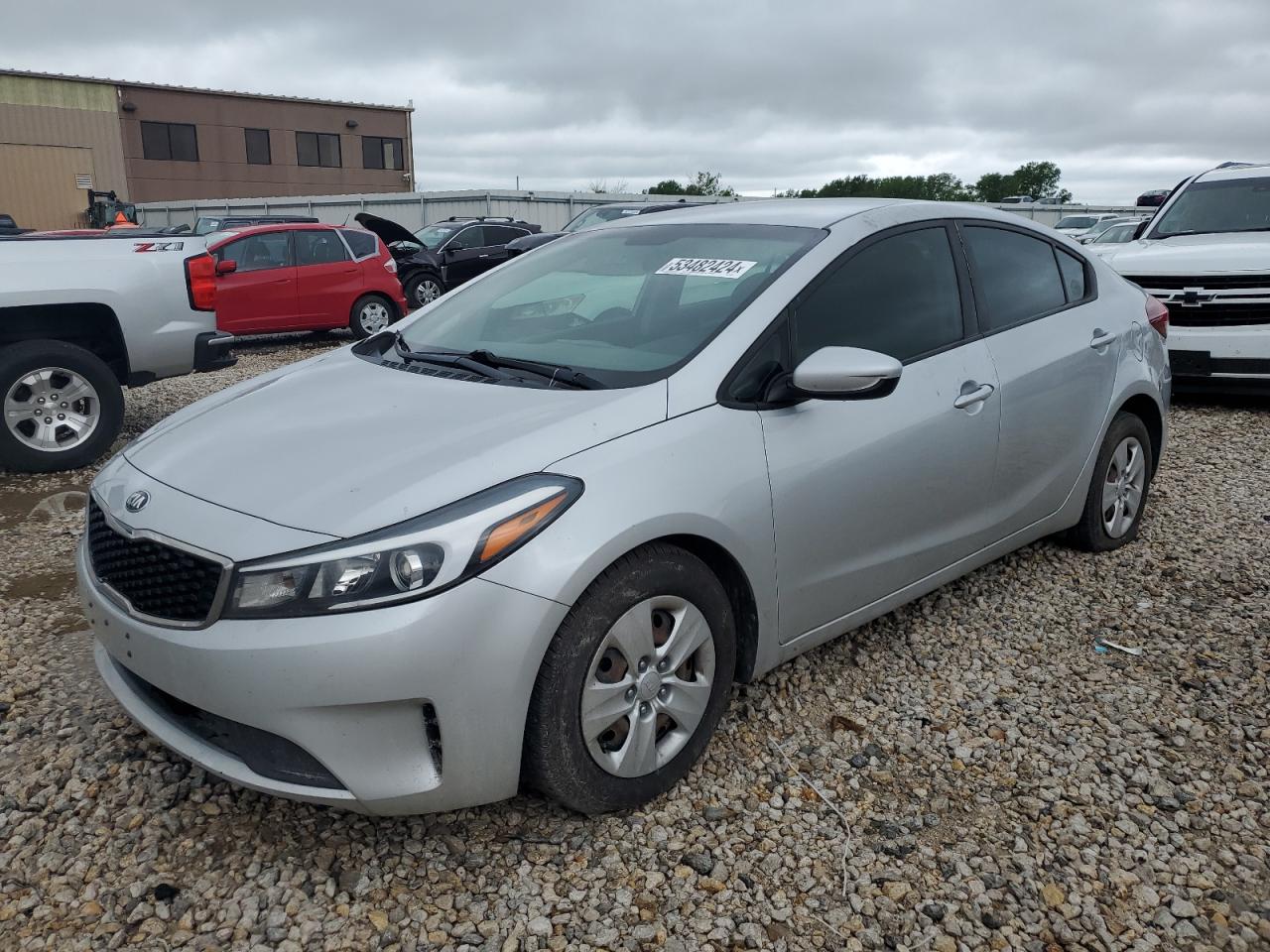 2017 KIA FORTE LX