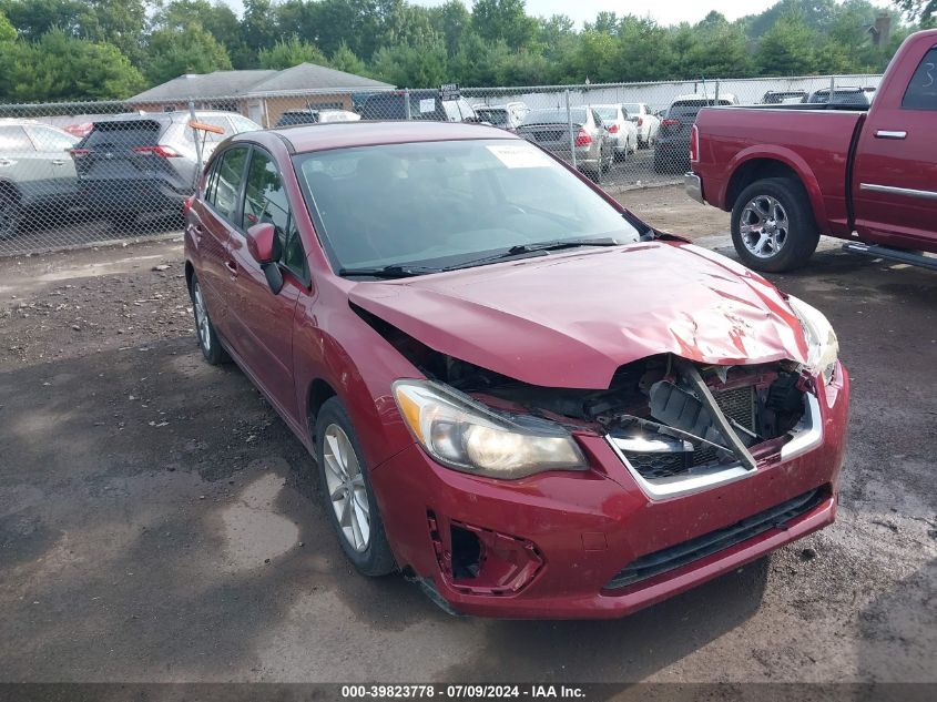 2013 SUBARU IMPREZA PREMIUM