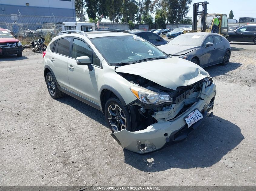 2017 SUBARU CROSSTREK LIMITED