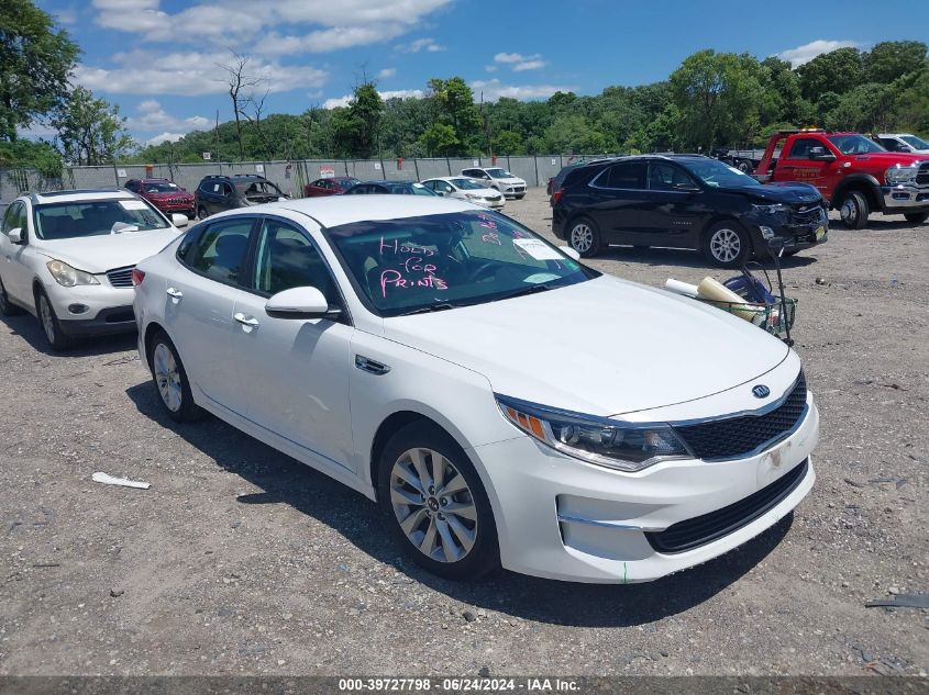 2018 KIA OPTIMA LX