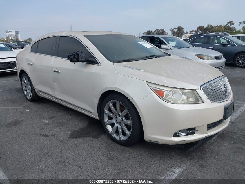 2011 BUICK LACROSSE CXS