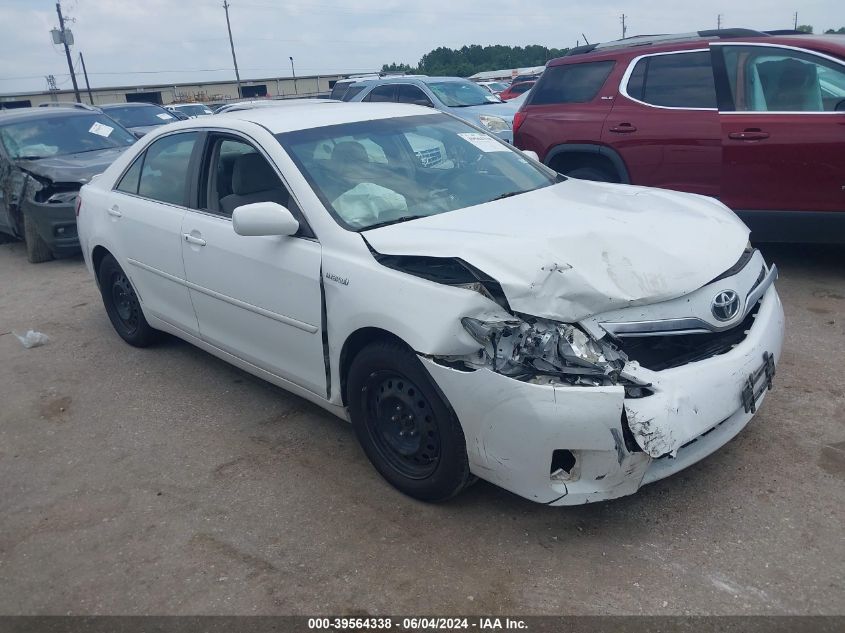 2011 TOYOTA CAMRY HYBRID