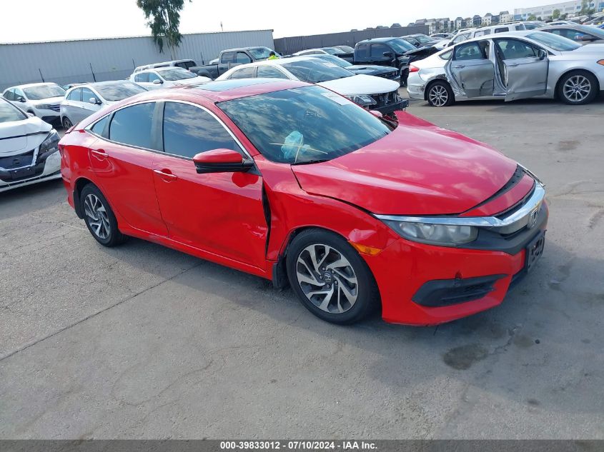 2016 HONDA CIVIC EX