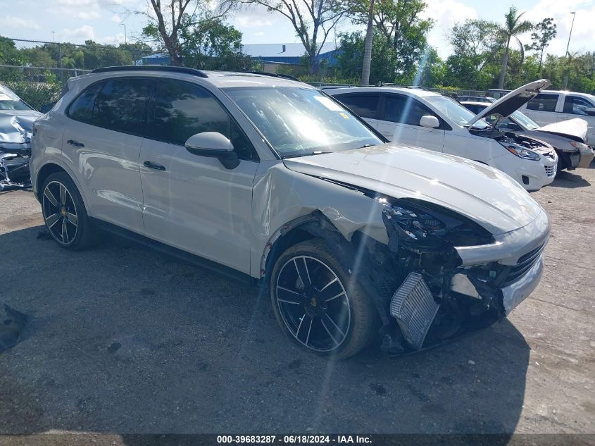 2020 PORSCHE CAYENNE S