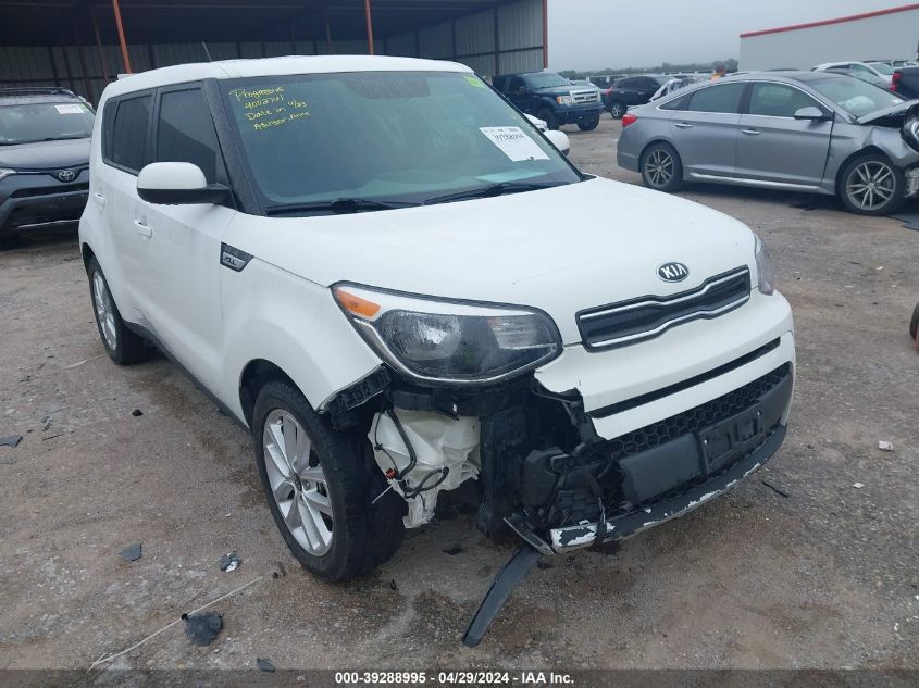 2017 KIA SOUL +