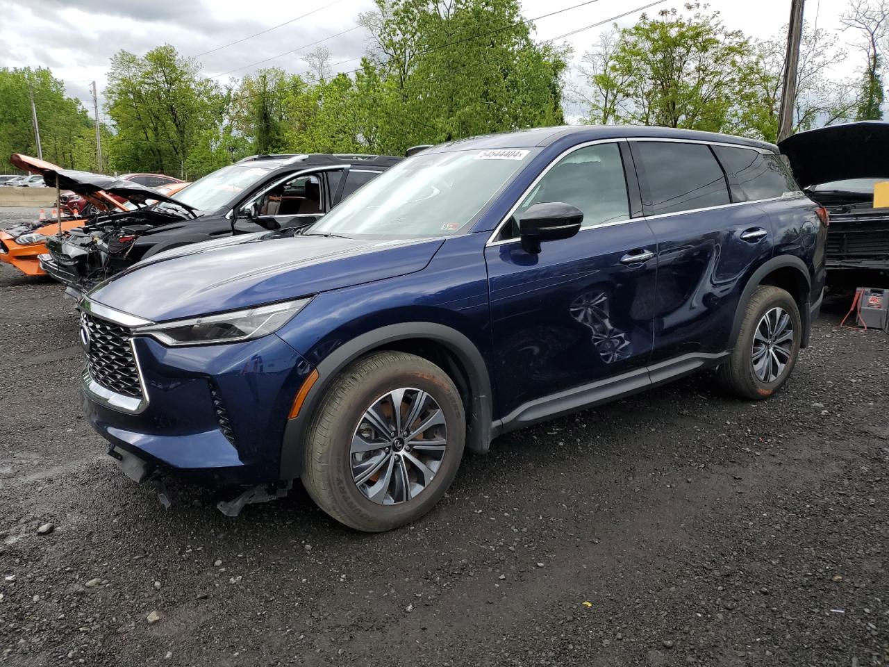 2024 INFINITI QX60 PURE