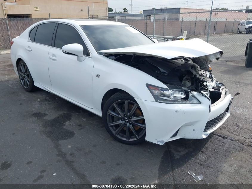 2015 LEXUS GS 350