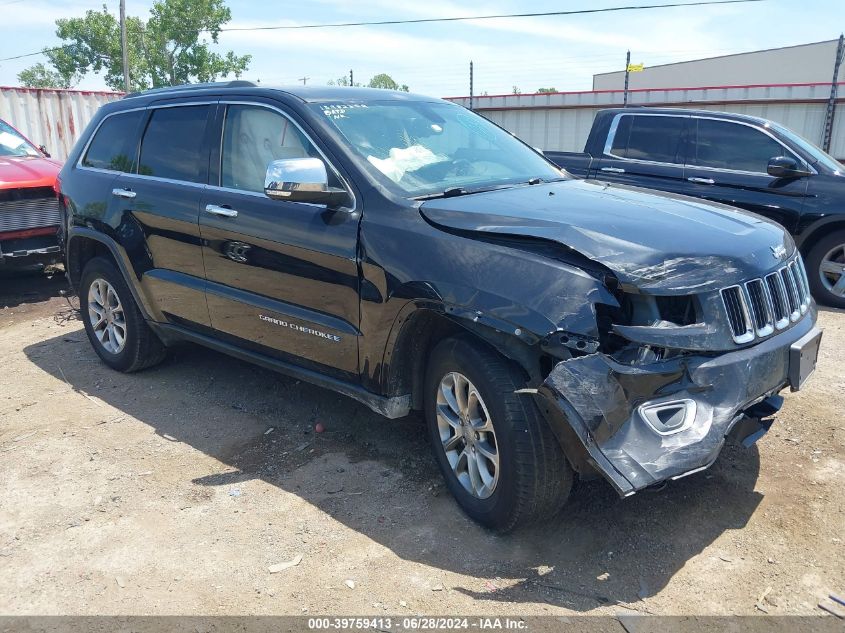 2014 JEEP GRAND CHEROKEE LIMITED