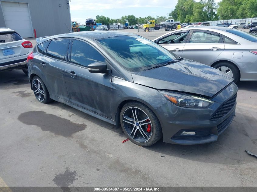 2018 FORD FOCUS ST