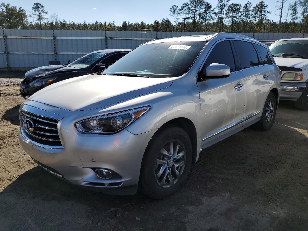 2013 INFINITI JX35