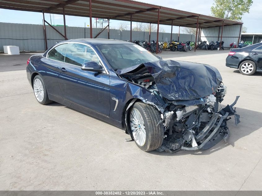 2015 BMW 428I XDRIVE