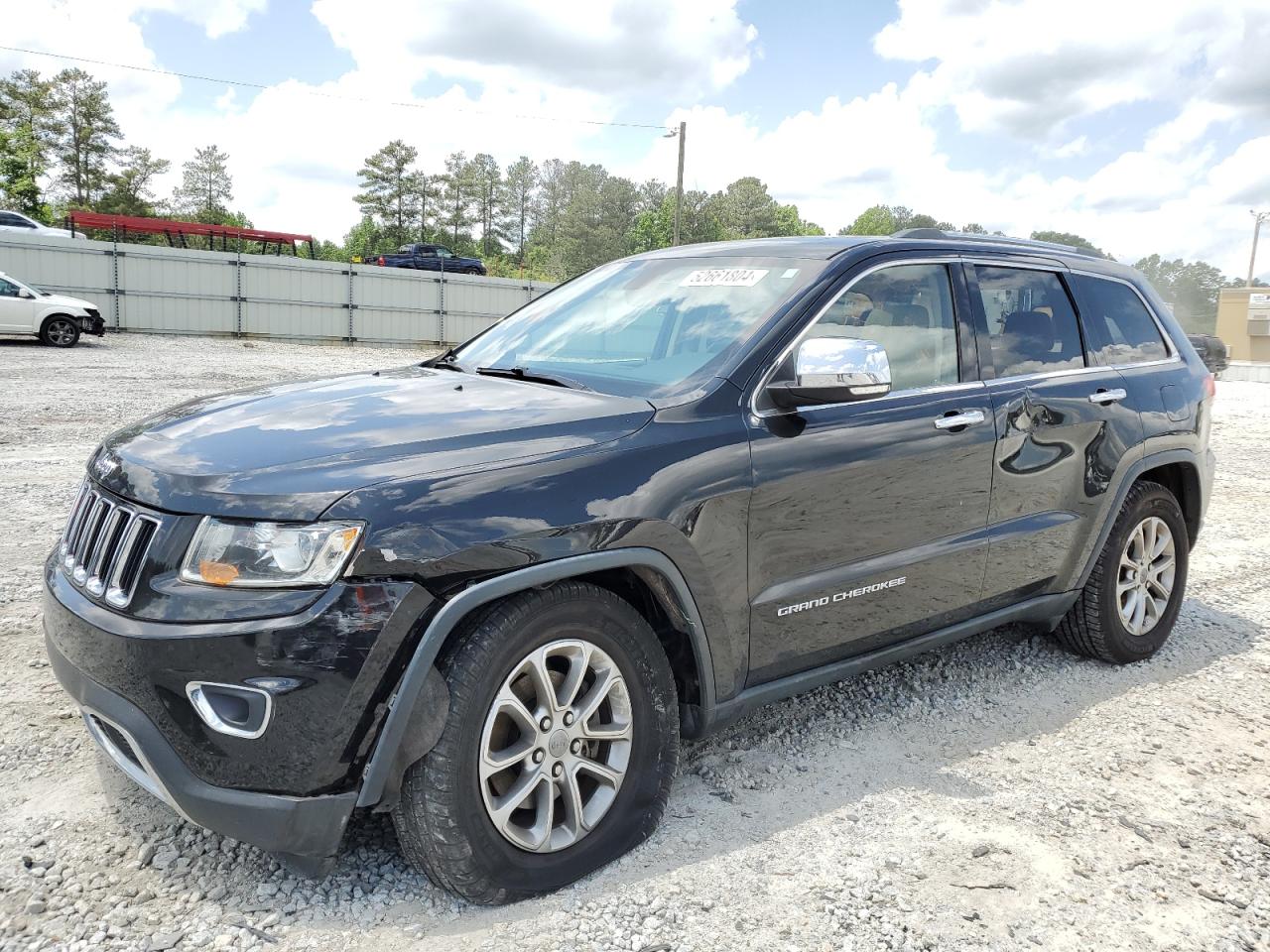 2014 JEEP GRAND CHEROKEE LIMITED