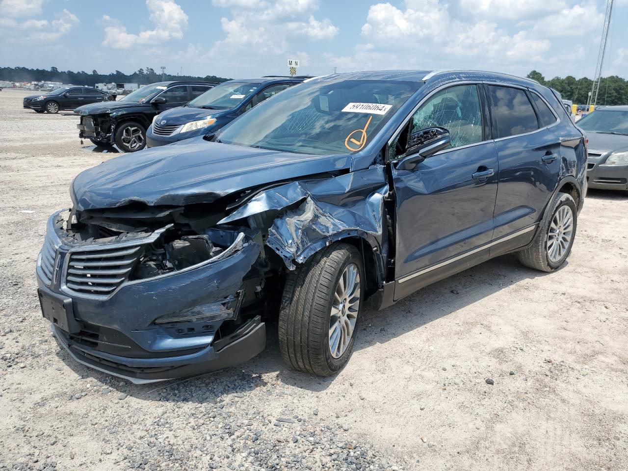 2018 LINCOLN MKC RESERVE