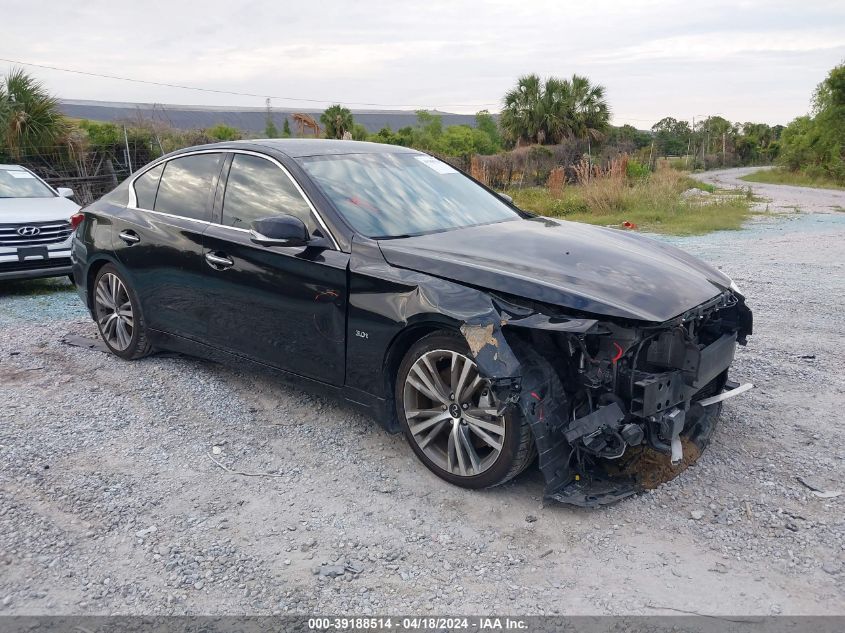 2020 INFINITI Q50 SPORT