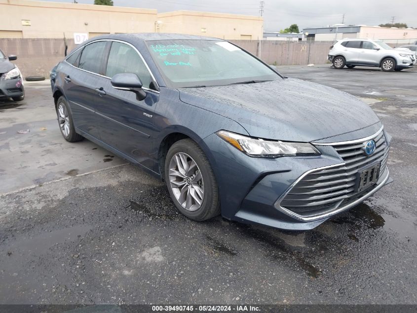 2021 TOYOTA AVALON XLE HYBRID