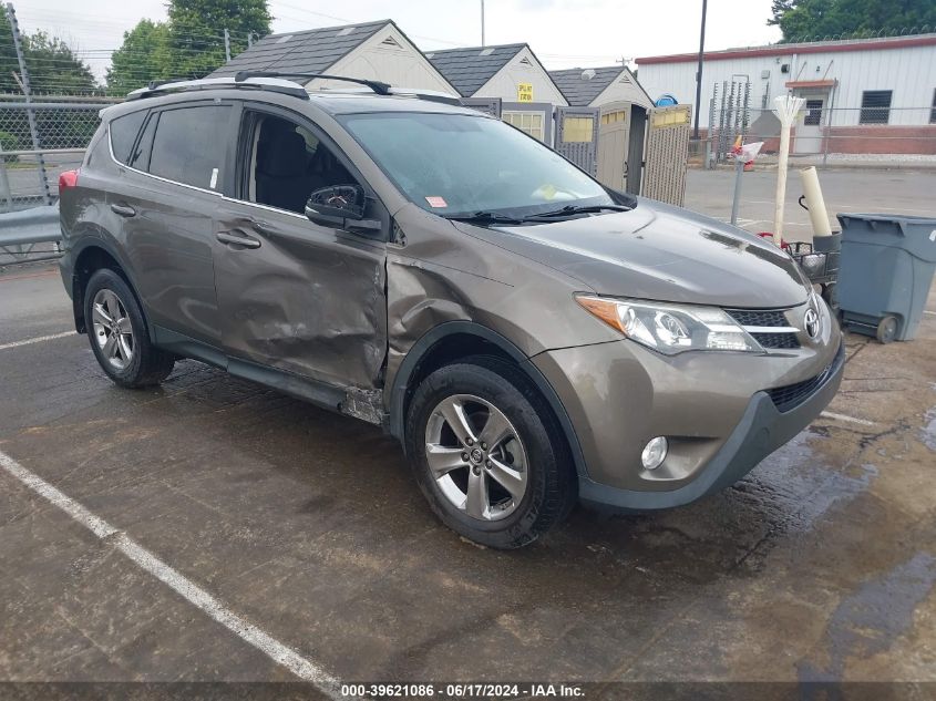 2015 TOYOTA RAV4 XLE