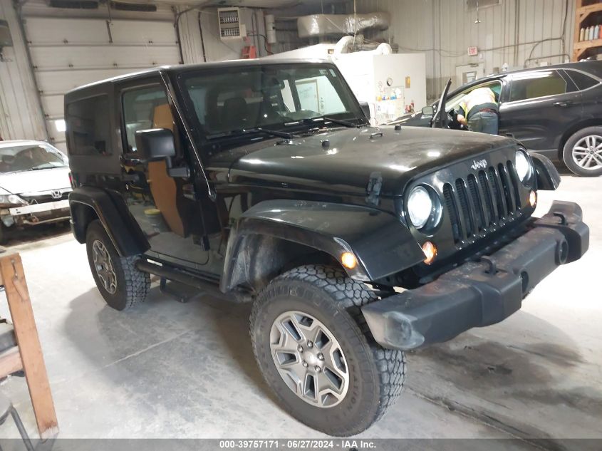 2017 JEEP WRANGLER RUBICON